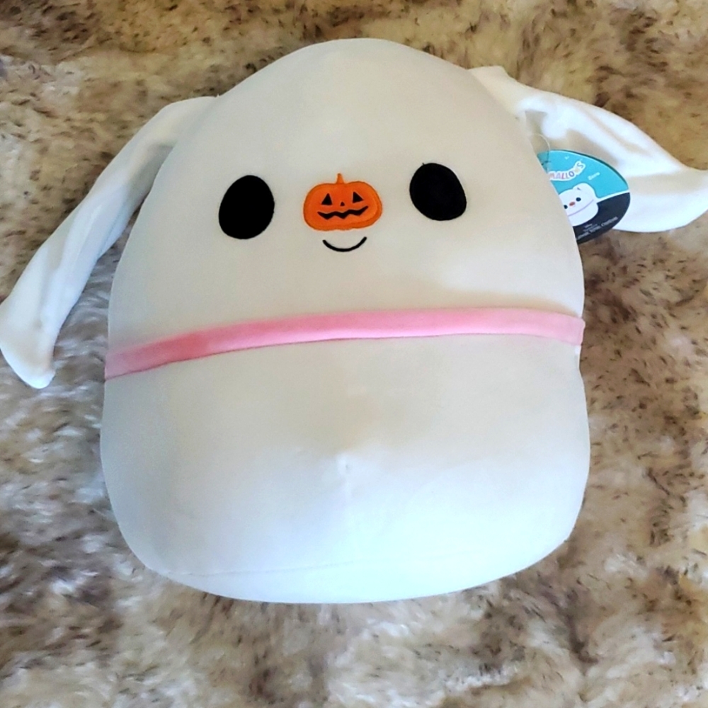 Zero NBC squishmallow halloween